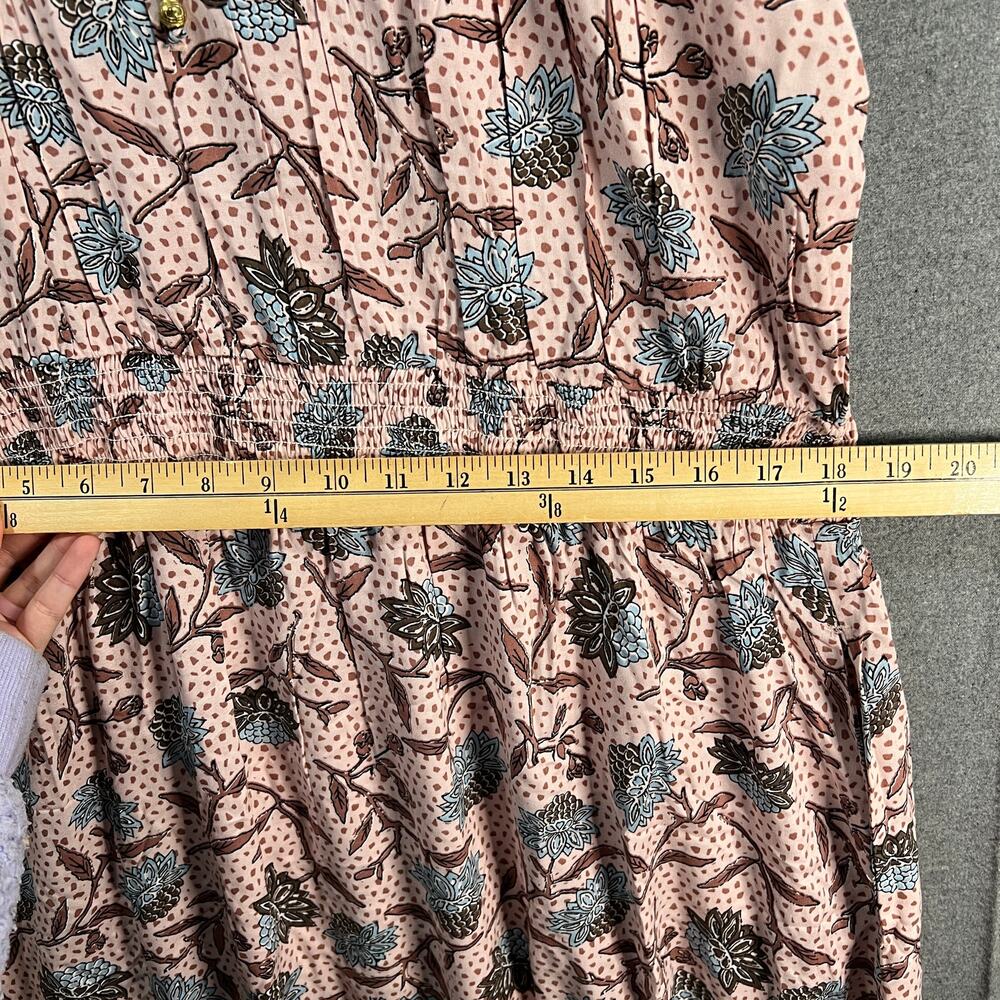 Destination 365 Women Dress  Regular Printed Short-Sleeve Midi Dress Size 1X - Picture 6 of 11